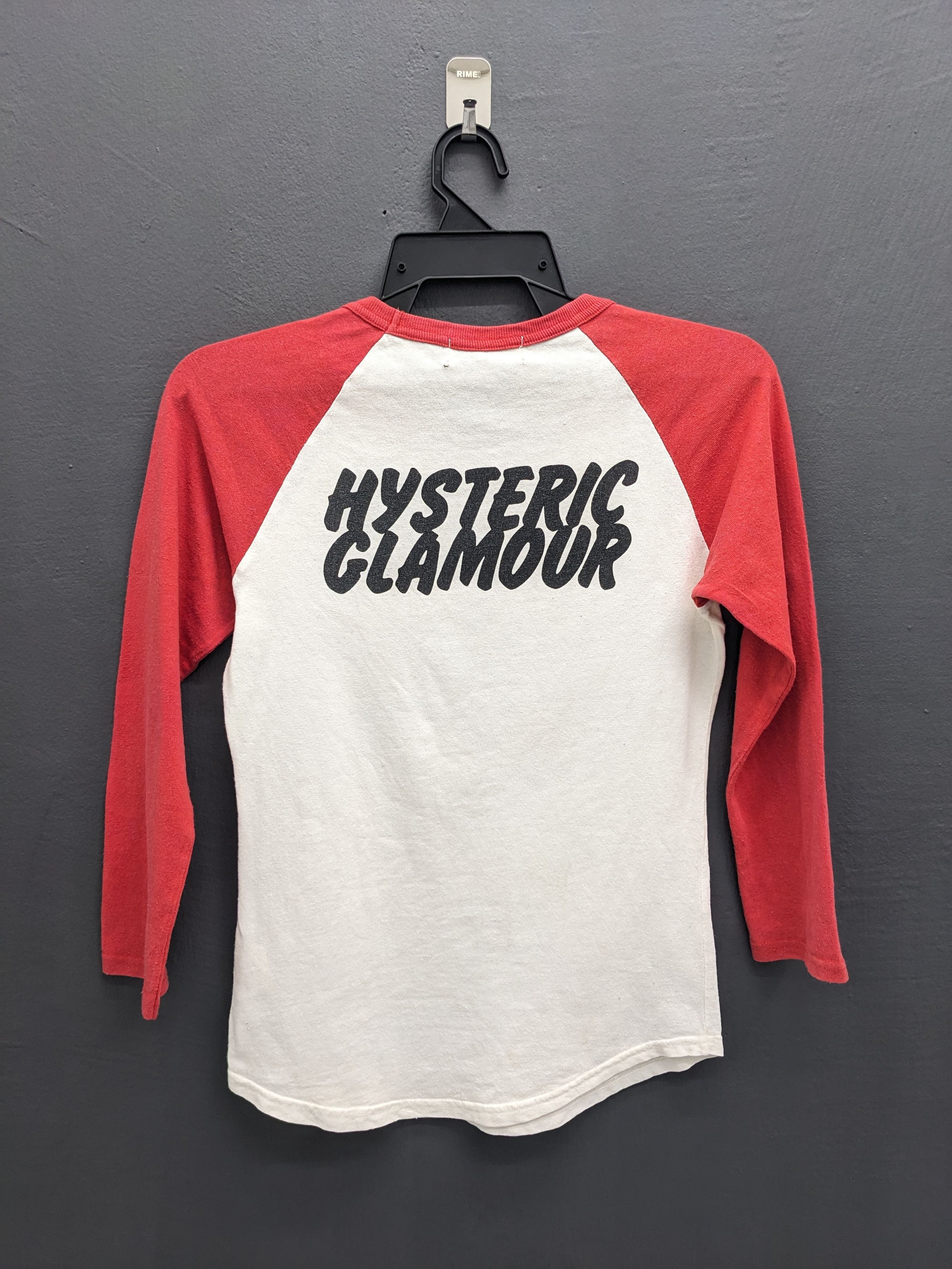 Hysteric Glamour HYSTERIC GLAMOUR LONG SLEEVE TSHIRT Size S / US 4 / IT 40 - 4 Thumbnail