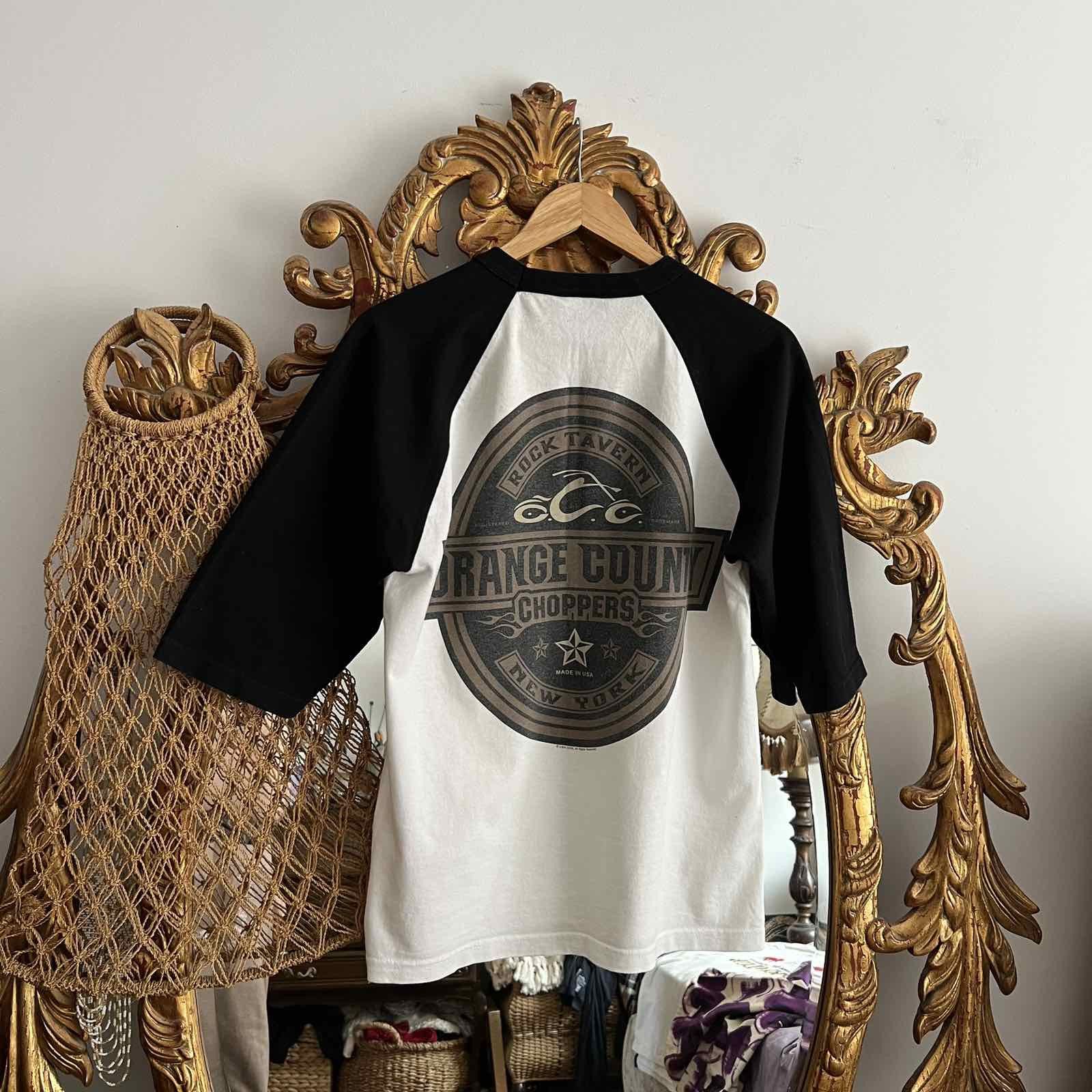 Vintage × West Coast Choppers Rare West Coast Choppers Tee 90s Size US M / EU 48-50 / 2 - 2 Thumbnail