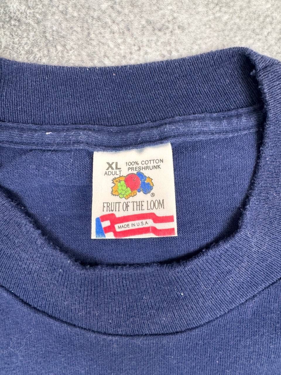 Vintage Vintage T-Shirt Navy Size XL Size US XL / EU 56 / 4 - 4 Thumbnail