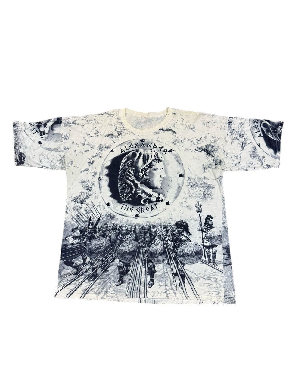 Vintage Vintage Alexander The Great Fullprint Tee Size US XL / EU 56 / 4 - 1 Thumbnail
