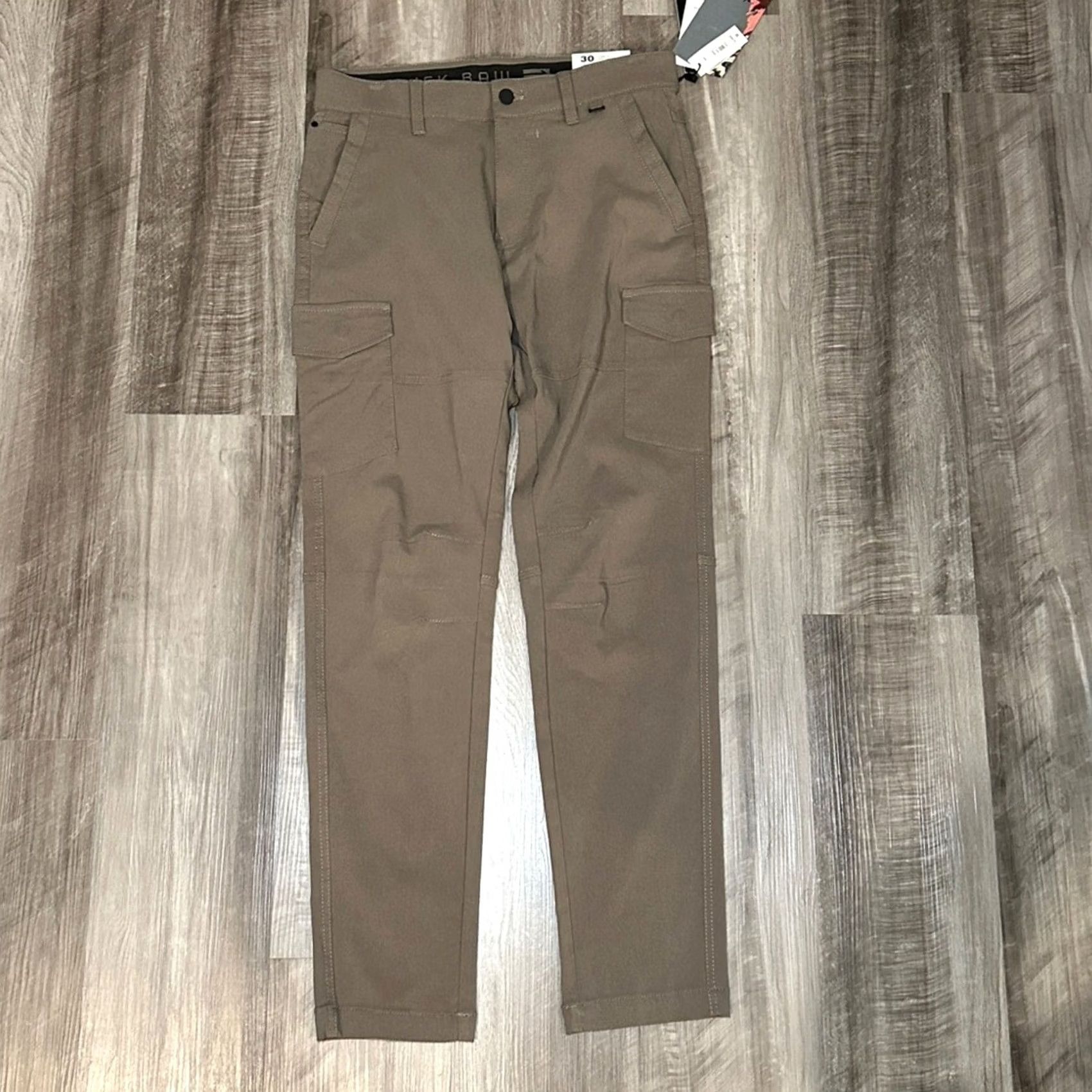 Vintage Projek Raw Bungee Flex Classic Fit Taupe Cargo Pants 30 Size US 30 / EU 46 - 2 Thumbnail