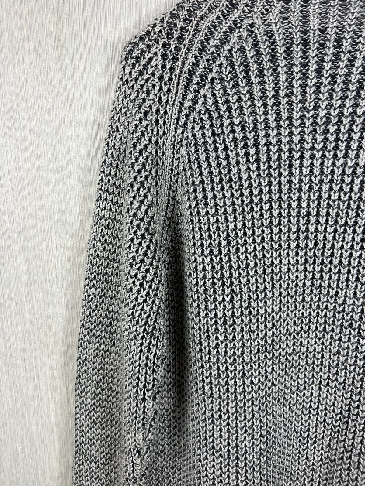 Ermenegildo Zegna Ermenegildo Zegna wool mohair heavy knitted sweater luxury Size US XL / EU 56 / 4 - 23 Thumbnail