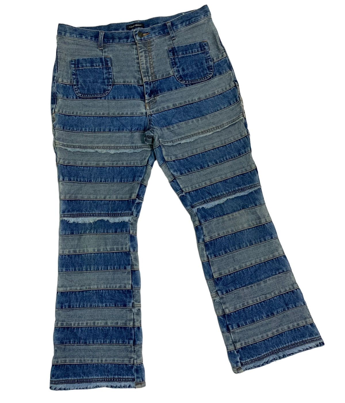 Japanese Brand 🔥Flare Livre Claire Hagi Jeans Inpired Hysteric Jeans Size US 34 / EU 50 - 9 Thumbnail