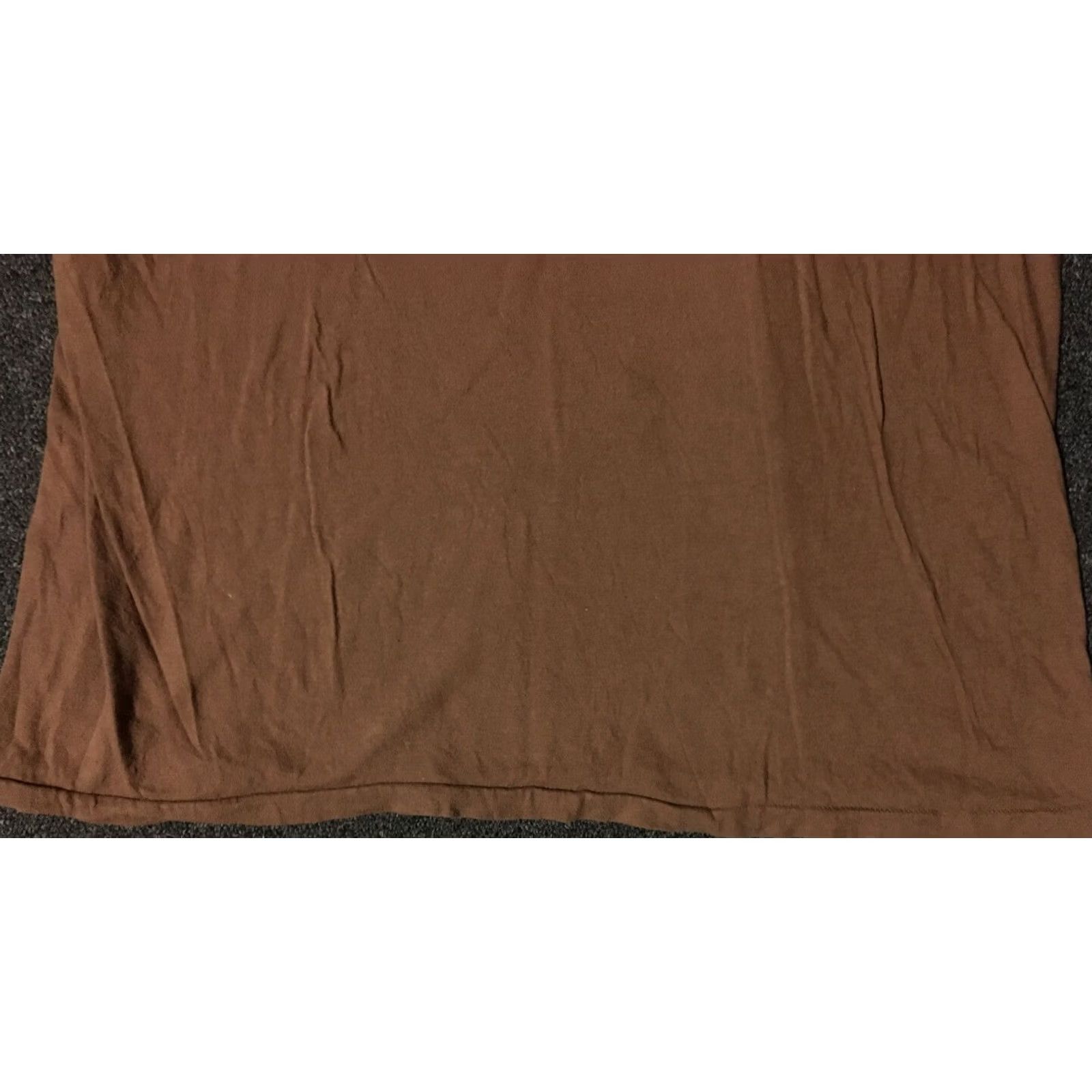 Vintage VINTAGE US Army PFU Distressed Shirt M Mens Brown 90s 80s College Grunge Military Graphic Tee Single Stitch Crew Neck Short Sleeve Size US M / EU 48-50 / 2 - 4 Thumbnail