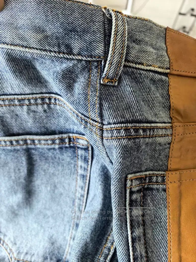 Loewe Loewe Denim Long Pants Size US 36 / EU 52 - 7 Thumbnail