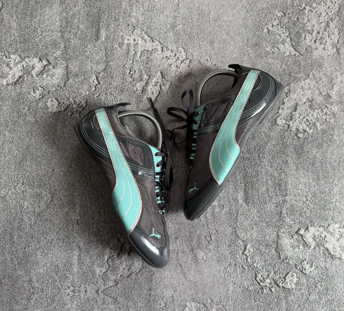 Puma × Vintage Puma UK6.5/US9/EUR40 Takala eco ortholite sneakers shoes Y2K Size US 9 / IT 39 - 4 Thumbnail