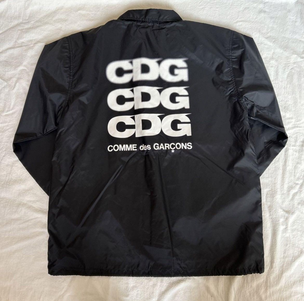 CDG by Comme des Garcons × Comme des Garcons CDG Coach Jacket size L Size US L / EU 52-54 / 3 - 4 Thumbnail
