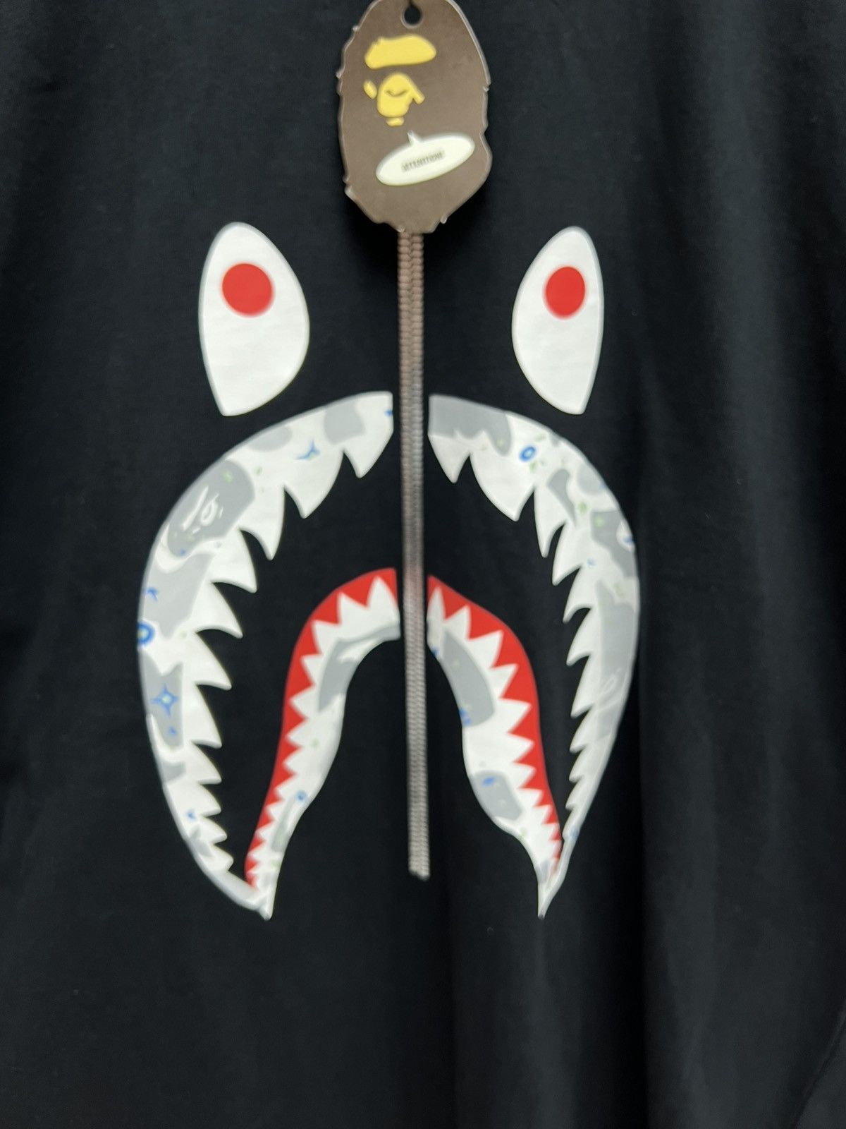 Bape Bathing Ape Shark T-Shirt Size US XXL / EU 58 / 5 - 4 Thumbnail