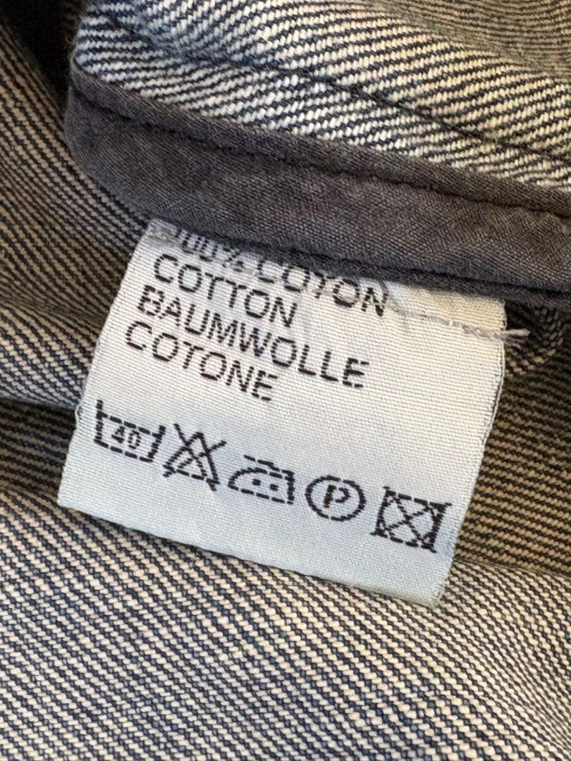 Hedi Slimane 03SS Dior Homme Denim Jacket Size US S / EU 44-46 / 1 - 11 Thumbnail