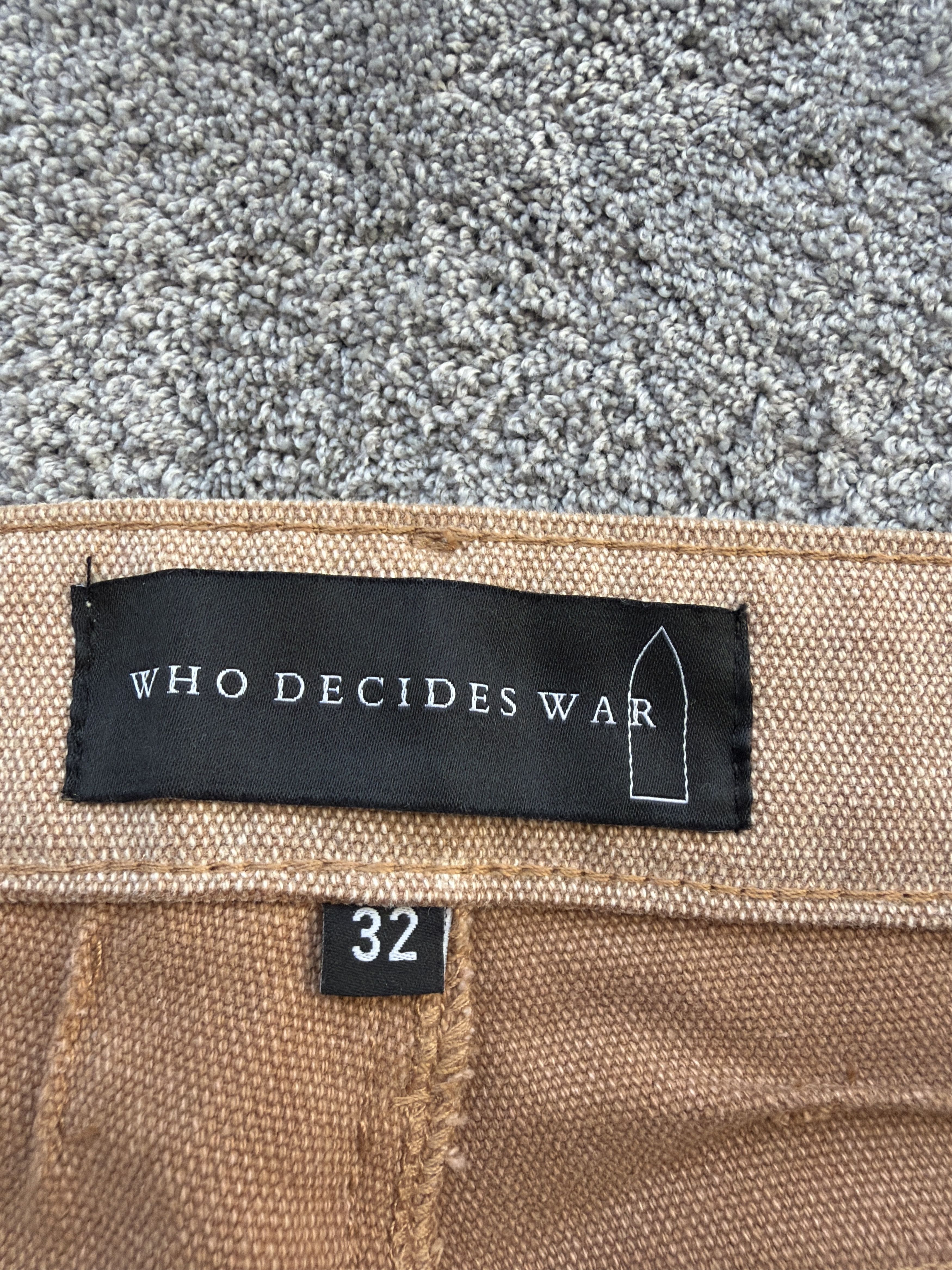 Who Decides War Who Decides War Gathered Work Trouser Size US 32 / EU 48 - 3 Thumbnail