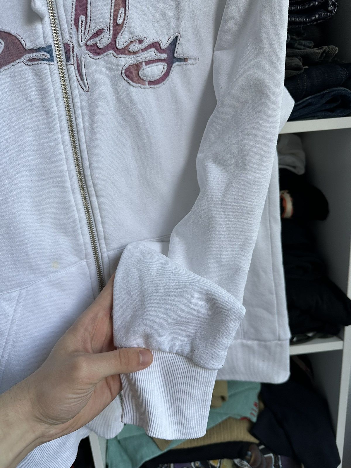 Oakley 🔥VINTAGE OAKLEY Y2K ZIP UP HOODIE🔥 Size US S / EU 44-46 / 1 - 8 Thumbnail