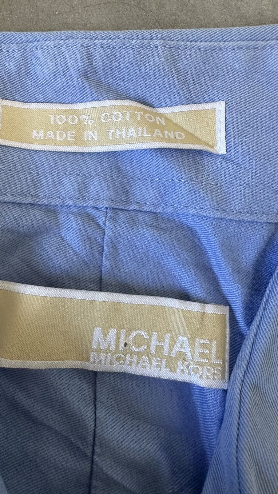 Michael Kors VINTAGE MICHAEL KORS BUTTON SHIRT Size US XXL / EU 58 / 5 - 5 Thumbnail