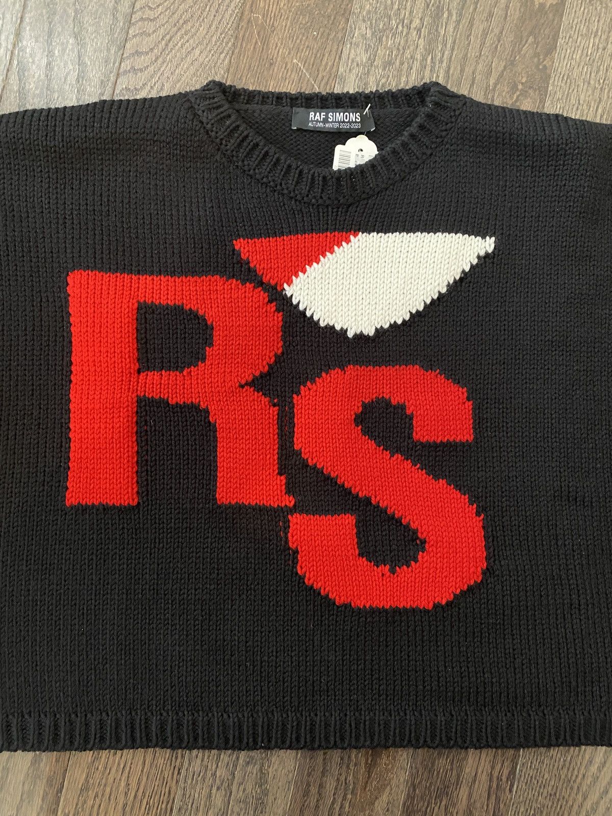 Raf Simons Raf simons 'I love New York' sweater Size US S / EU 44-46 / 1 - 11 Thumbnail