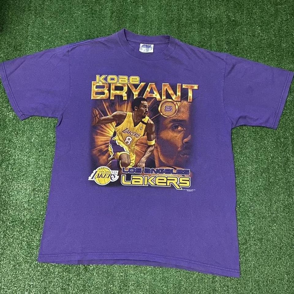 Vintage NBA Kobe Bryant Los Angeles Lakers Basketball Shirt