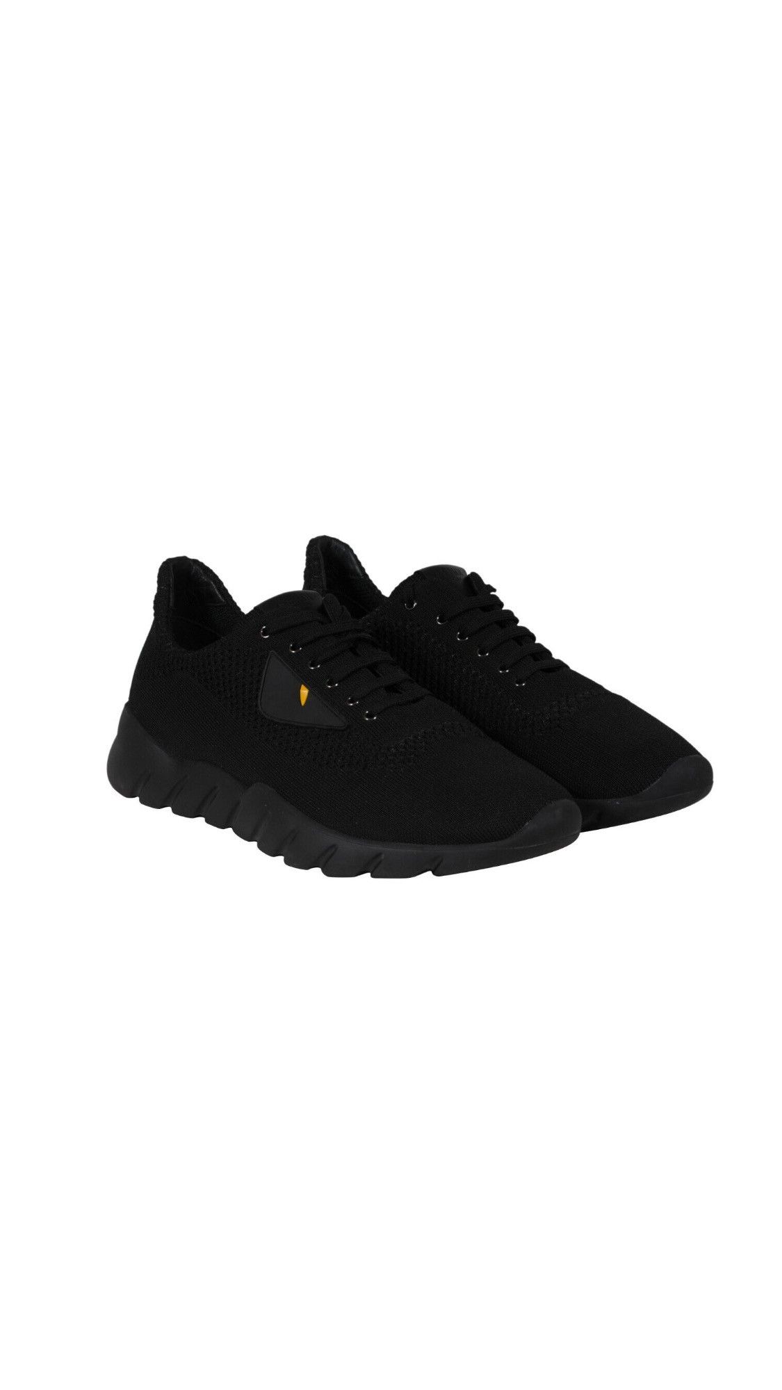 Monster Eyes Sneakers Black
