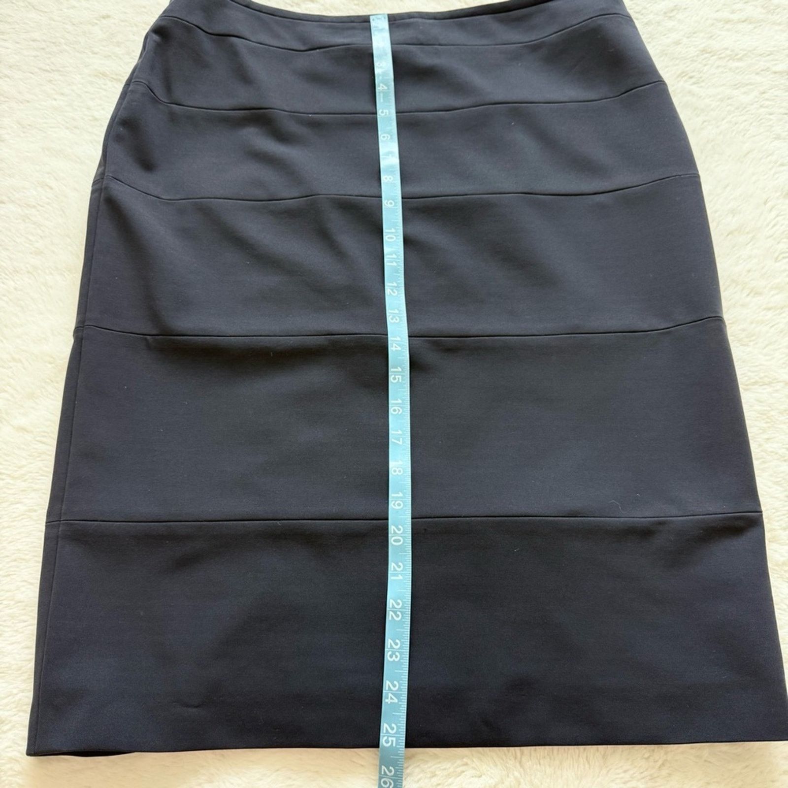 Escada ESCADA women 2 pieces dark blue costume size 44 GR or 12US Size 34" / US 12 / IT 48 - 11 Thumbnail
