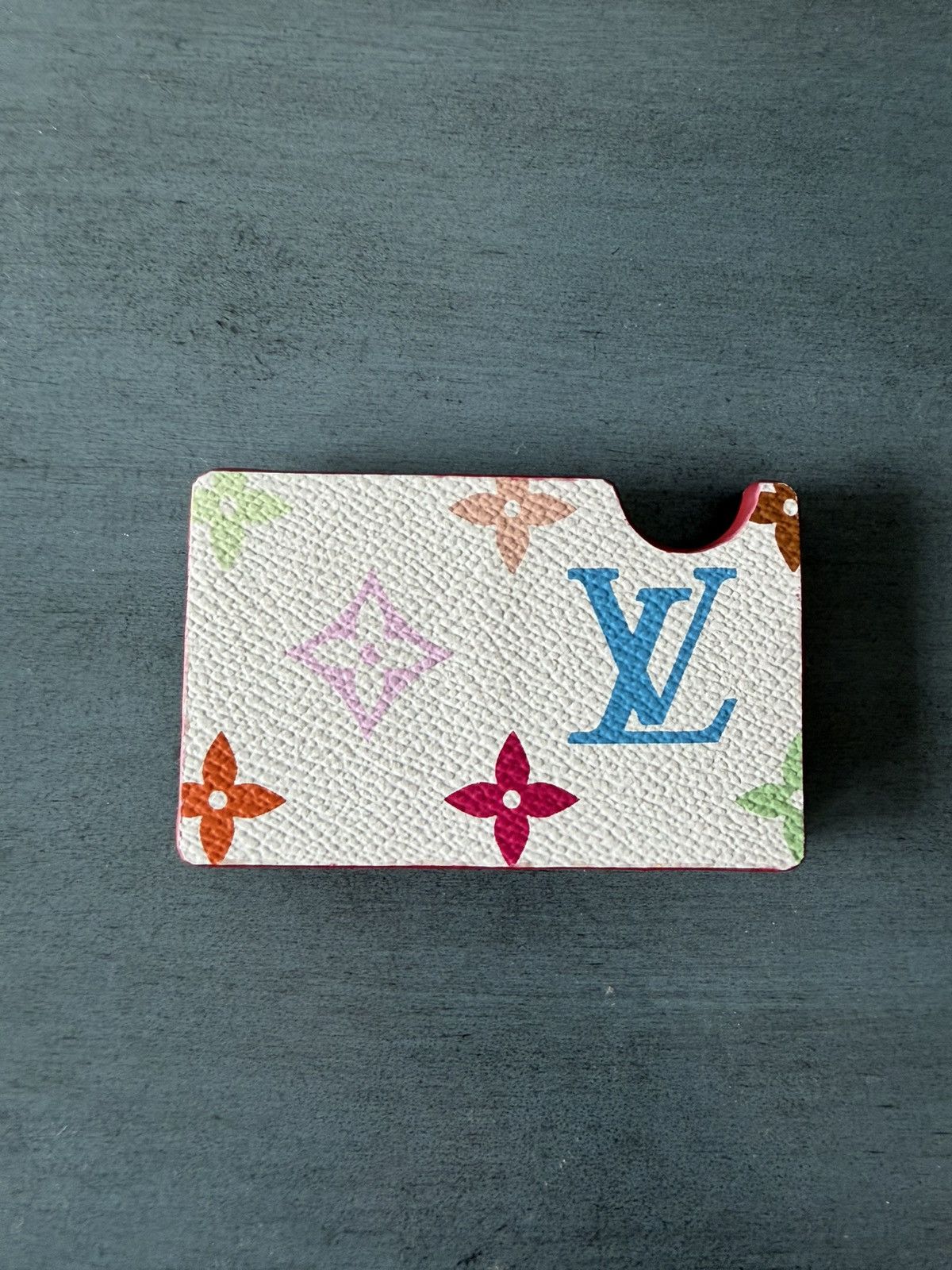 Louis Vuitton Custom Louis Vuitton x Ridge Wallet (Real LV Leather) Size ONE SIZE - 1 Thumbnail