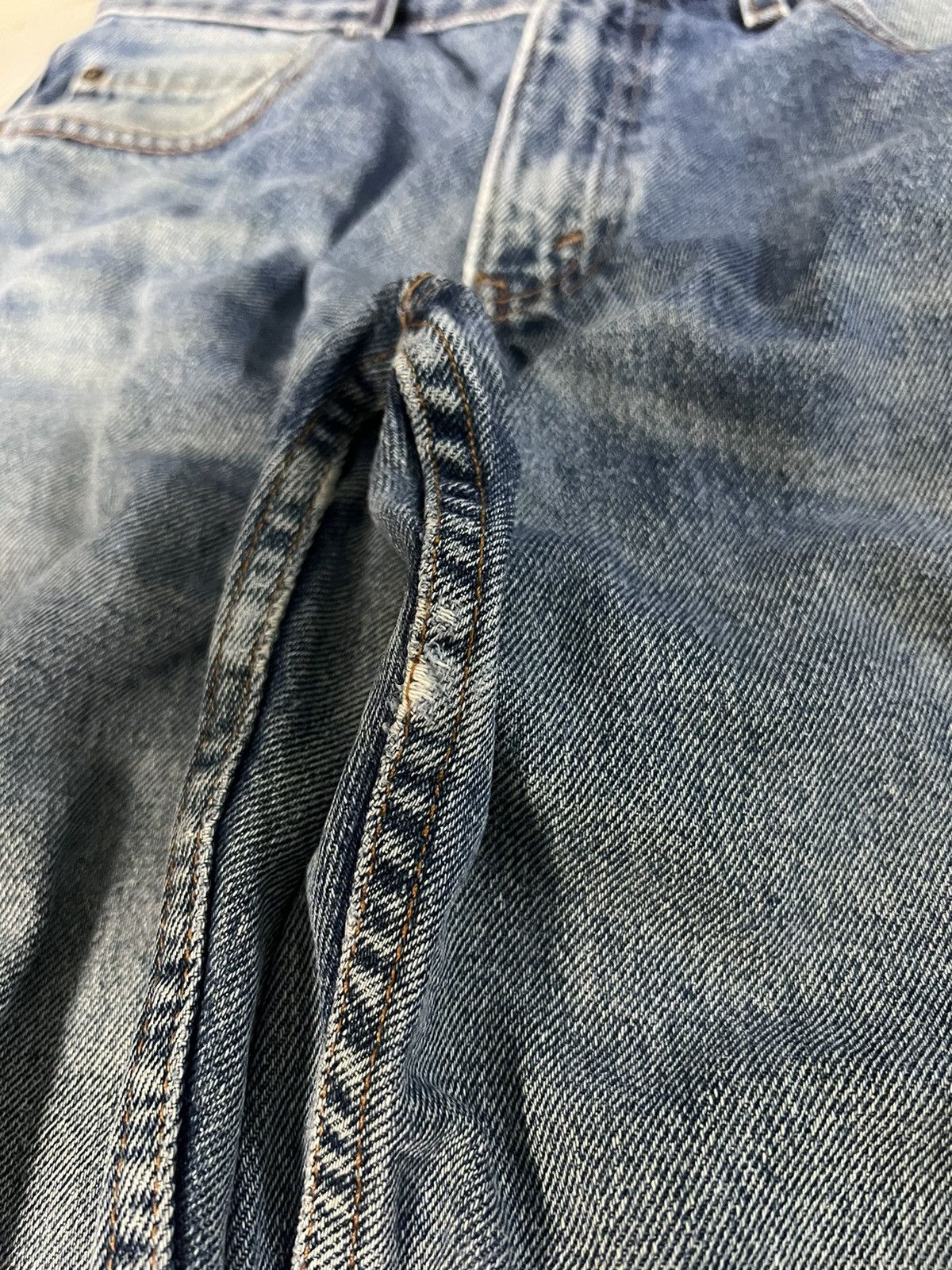 Levi's VINTAGE 90’S LEVIS 550 DISTRESSED JEANS RARE Size US 29 - 6 Thumbnail
