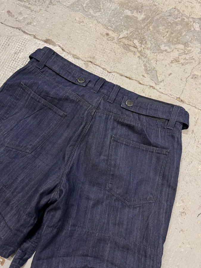 Prada SS2009 Prada Raw Denim Short Size US 28 / EU 44 - 8 Thumbnail