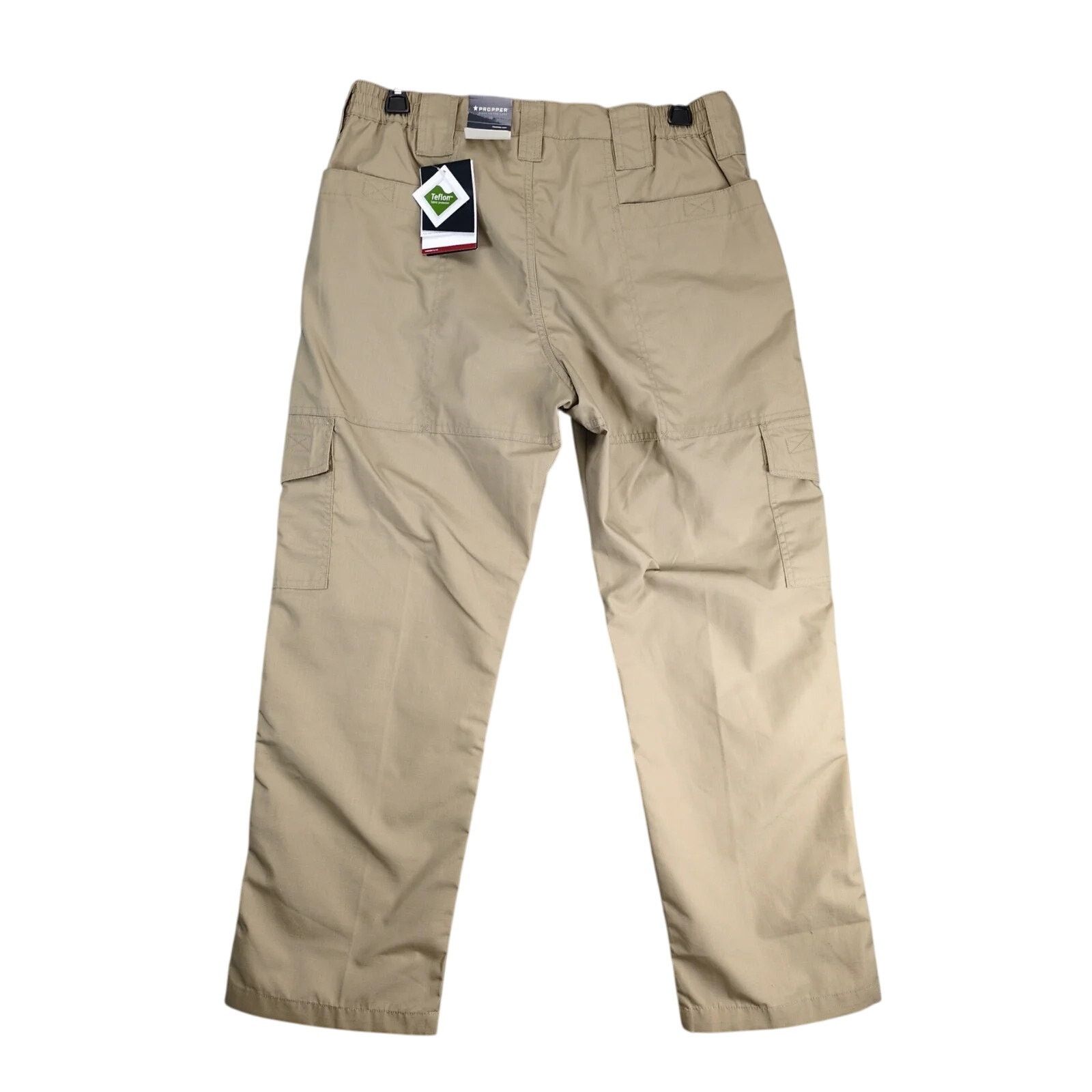 Propper NWT Propper Tactical Beige Cargo Pant Women's 14S Size 36" / US 14 / IT 50 - 2 Thumbnail