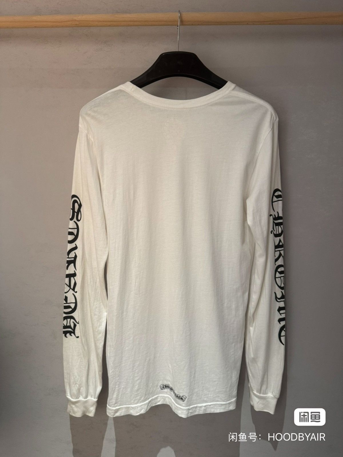 Chrome Hearts Chrome Hearts Long Sleeve Shirt with Logo. Size US M / EU 48-50 / 2 - 3 Thumbnail
