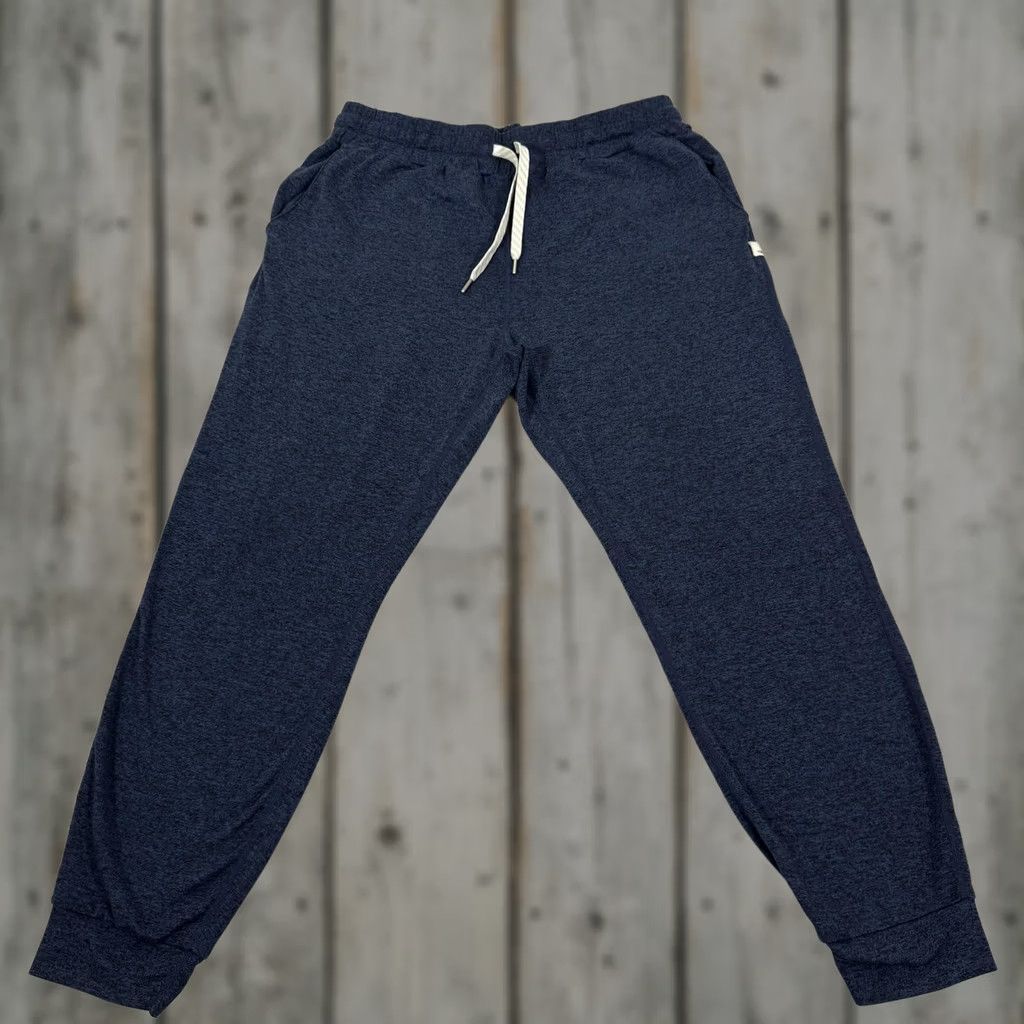Vuori Vuori Womens Medium Blue Performance Jogger Pants Stretch Gym Run Size 32" / US 10 / IT 46 - 1 Thumbnail
