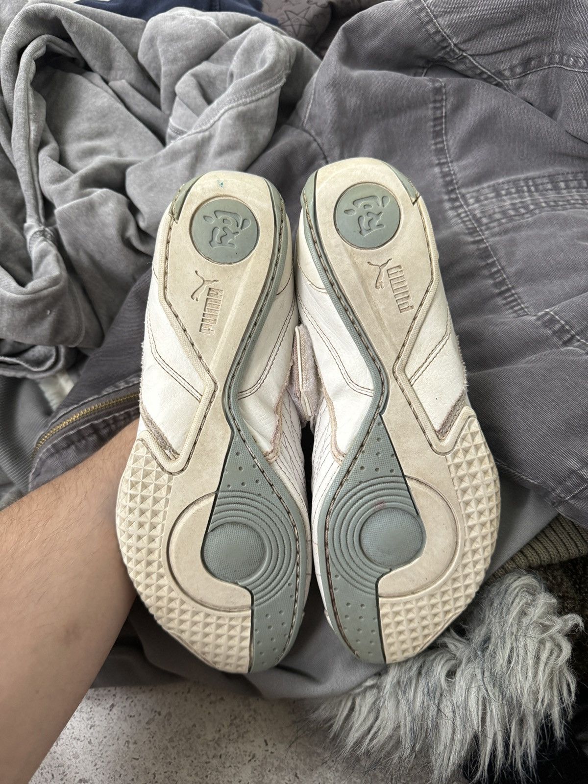 Puma Archive Puma Moto Slip On Mostro Y2K Racing Moto Shoes Size US 6 / EU 39 - 3 Thumbnail
