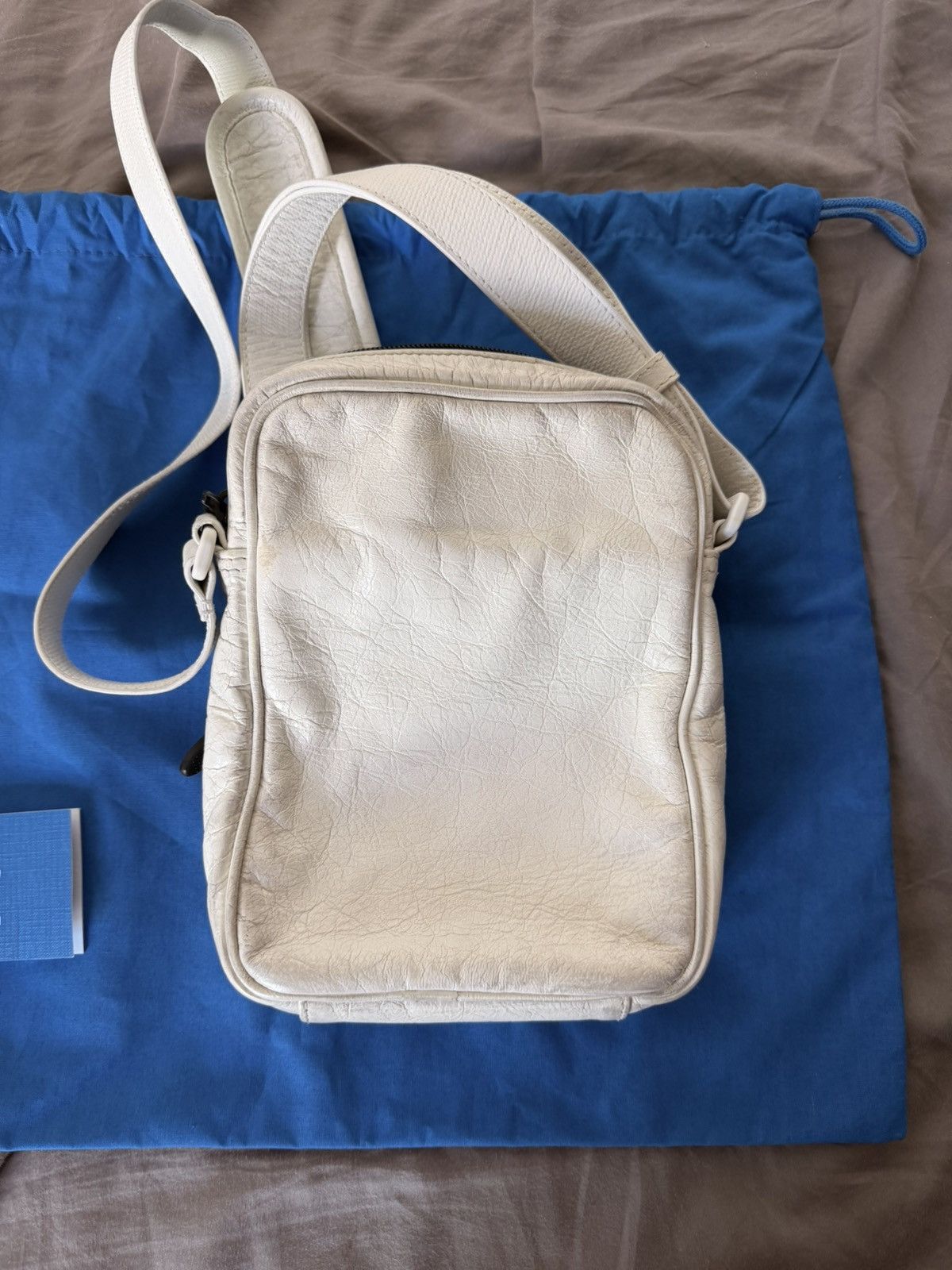 Adidas × Balenciaga CROSSBODY BAG Size ONE SIZE - 2 Thumbnail