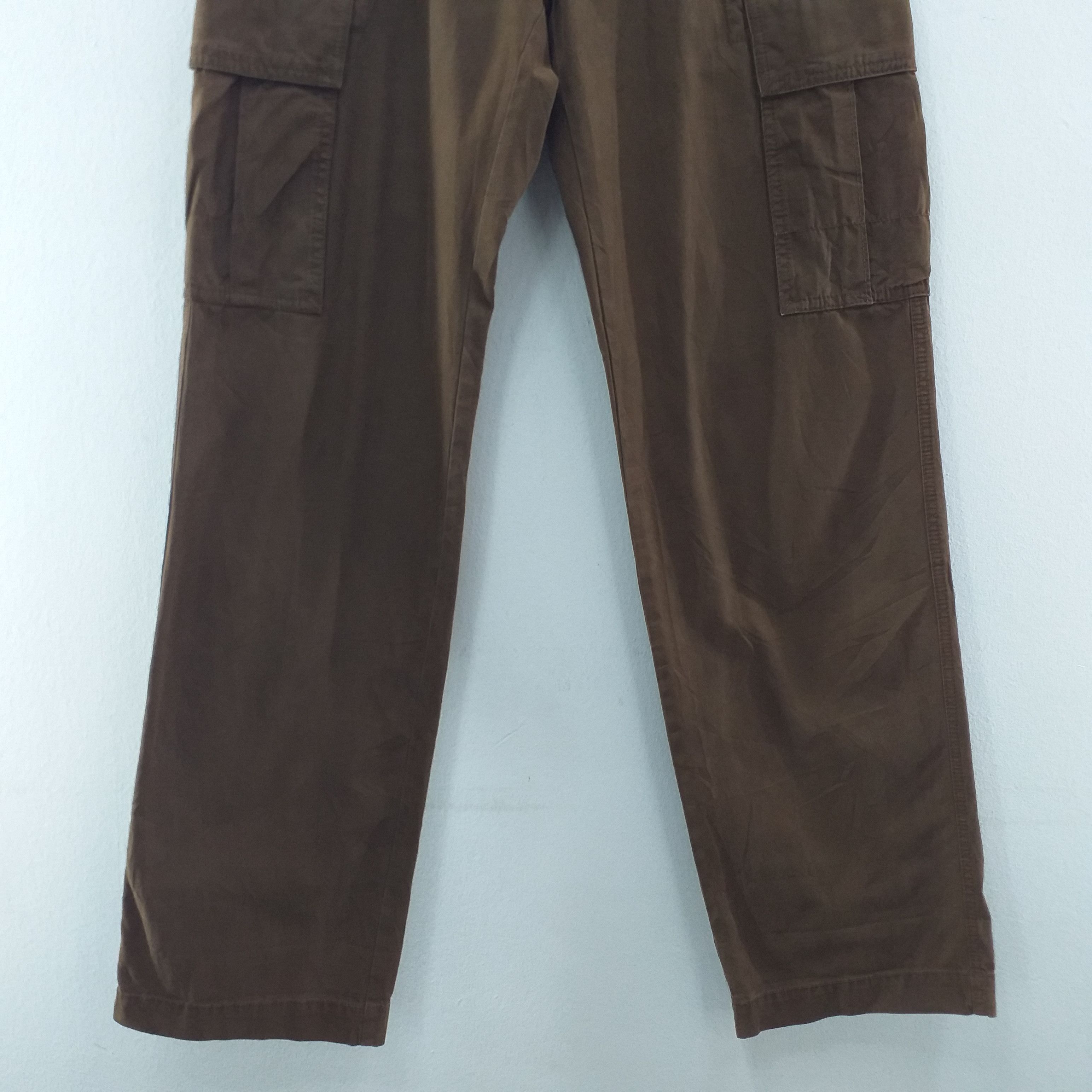 Japanese Brand Banana Republic Cargo Multiple Pockets Pants 30 x 32.5 CP008 Size US 30 / EU 46 - 11 Thumbnail