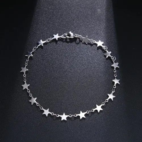 Other Stainless Steel Stars Chain Bracelets Size ONE SIZE - 4 Thumbnail
