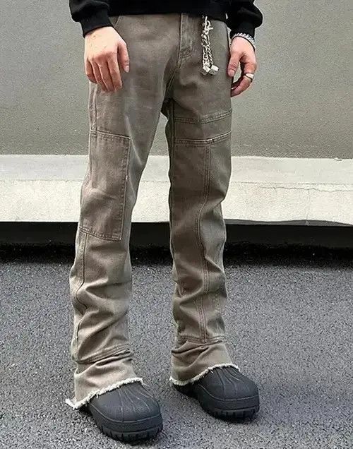 VIBE Vintage Baggy Flared Jeans Size US 28 / EU 44 - 8 Thumbnail