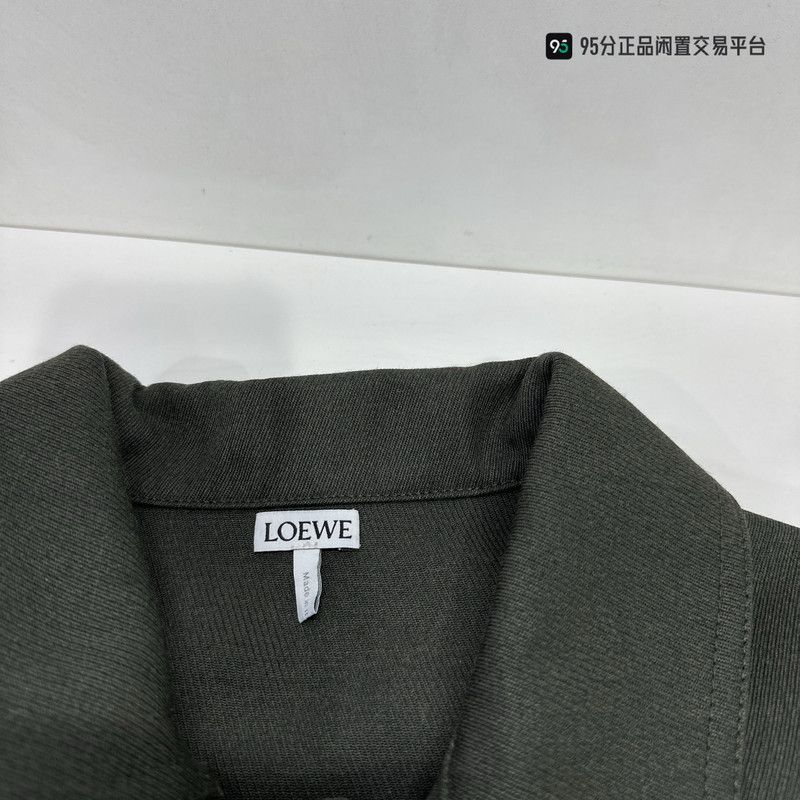 Loewe LOEWE Wool Pocket Shirt Jacket Coat Size US M / EU 48-50 / 2 - 1 Thumbnail