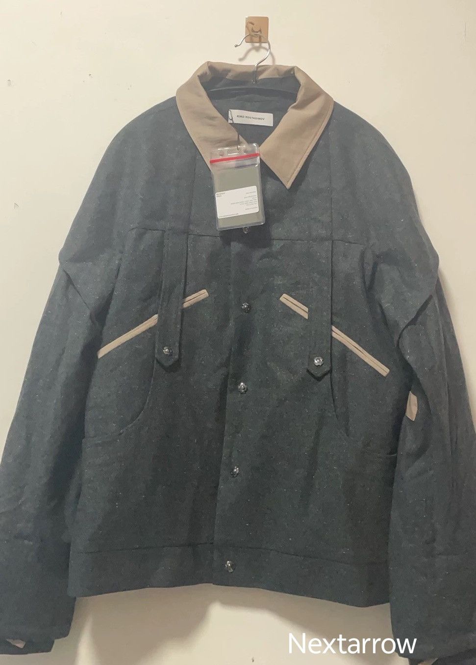 Kiko Kostadinov kiko kostadinov 21ss Minerva Blouson jacket | Grailed