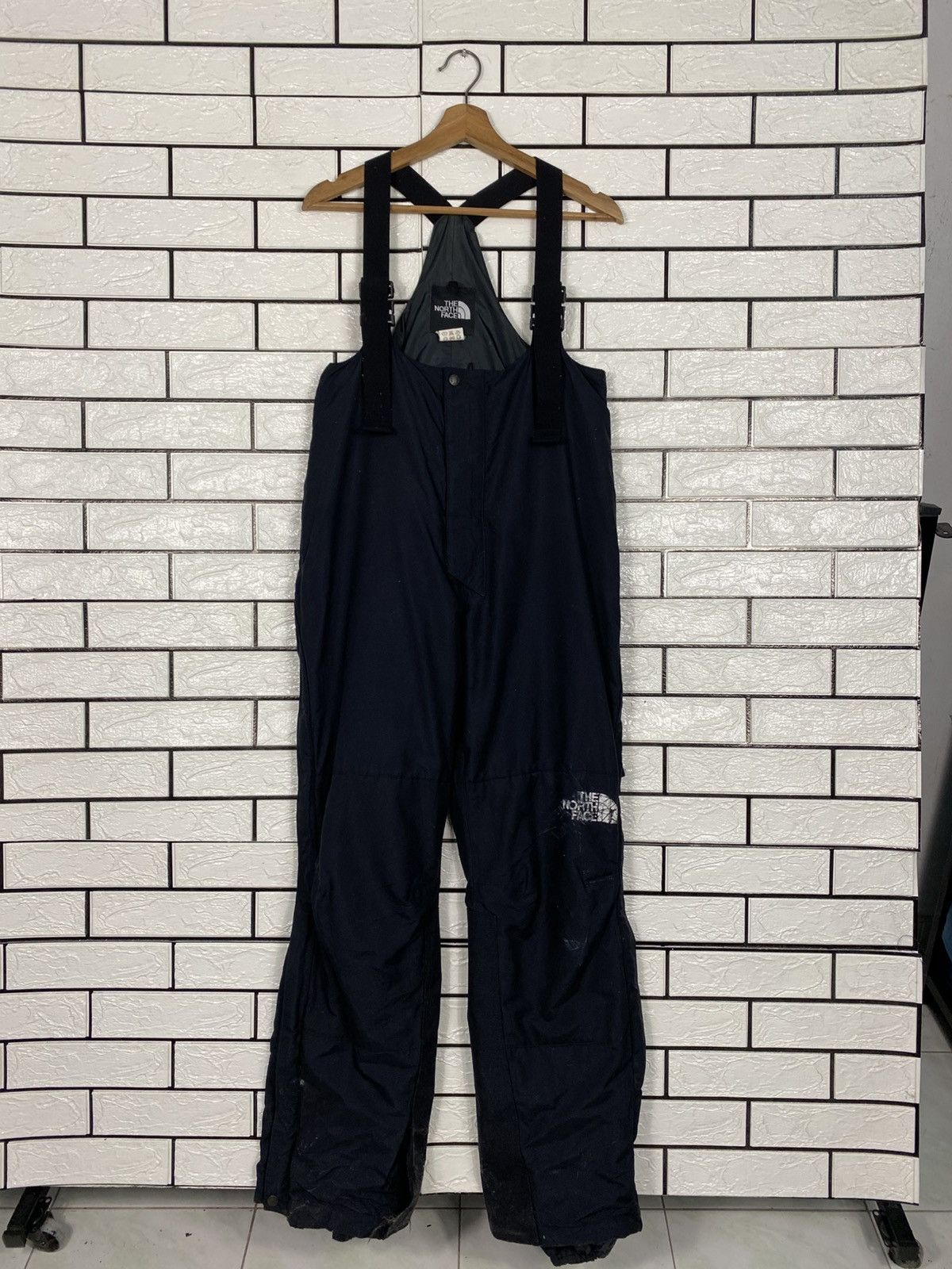 The North Face Vintage Coverall Ski Wear Rich Black The North Face Size US 40 / EU 56 - 2 Thumbnail