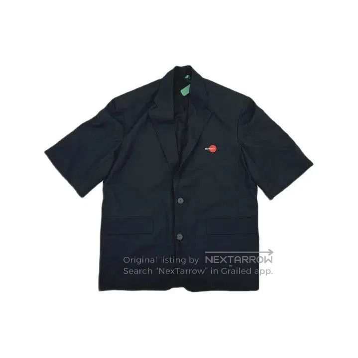 Balenciaga Balenciaga Black Short Sleeve Suit Jacket. Size US M / EU 48-50 / 2 - 2 Thumbnail