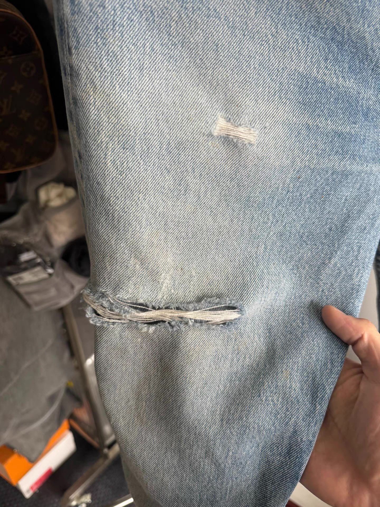 Levi's Vintage Levi's 501 Q17 Size US 36 / EU 52 - 6 Thumbnail