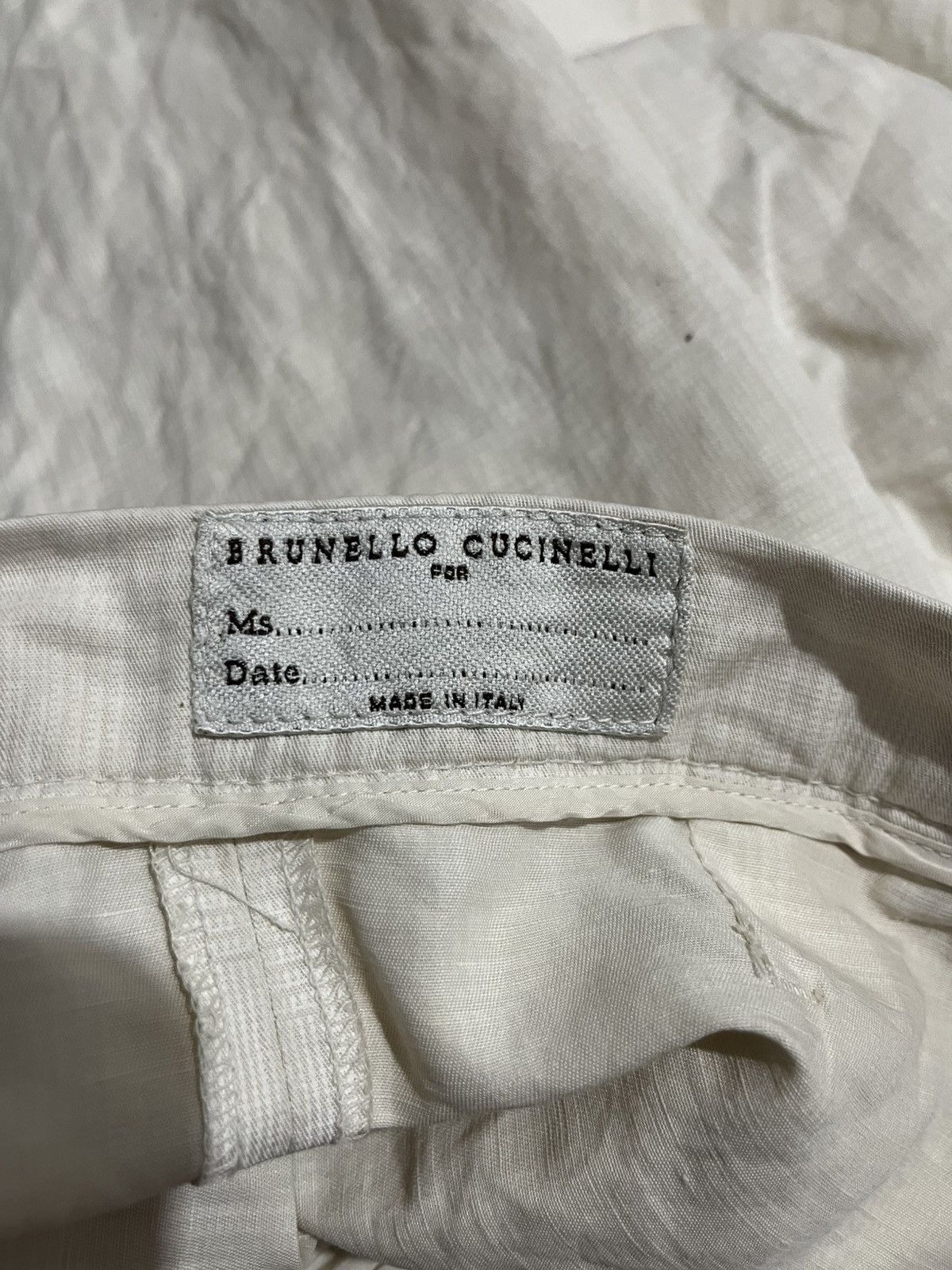Brunello Cucinelli BRUNELLO CUCINELLI Size US 31 - 6 Thumbnail