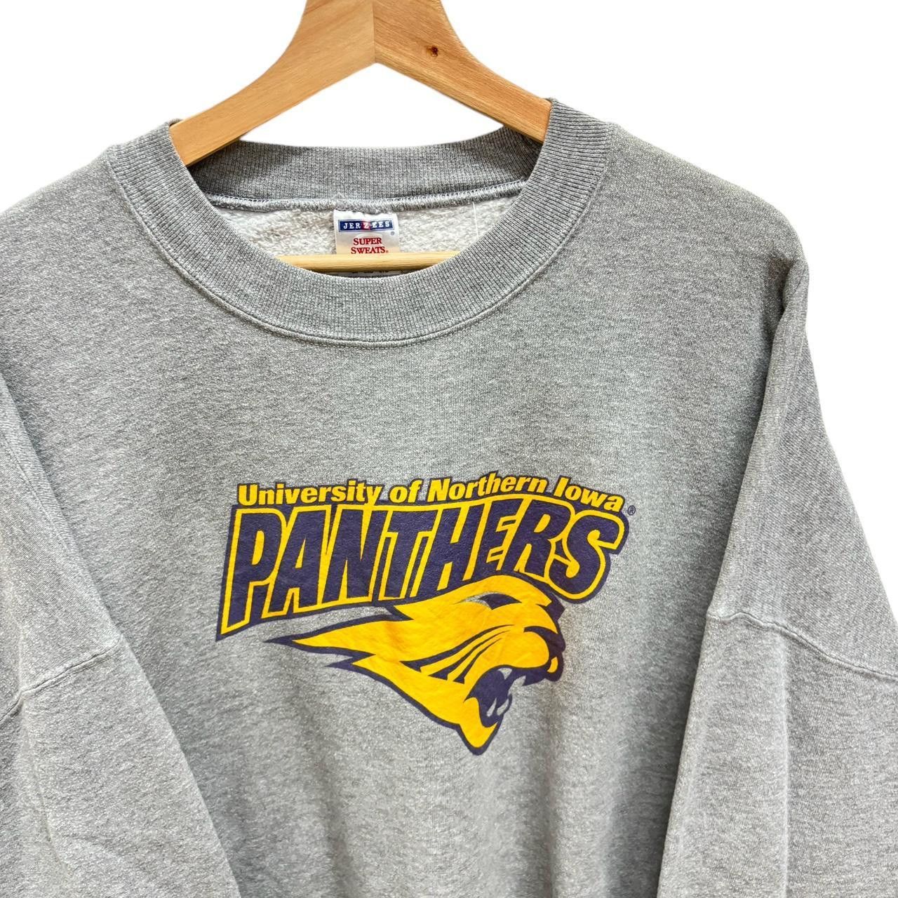 Vintage Vintage university of northern Iowa sweater size: 3XL Size US XXL / EU 58 / 5 - 2 Thumbnail