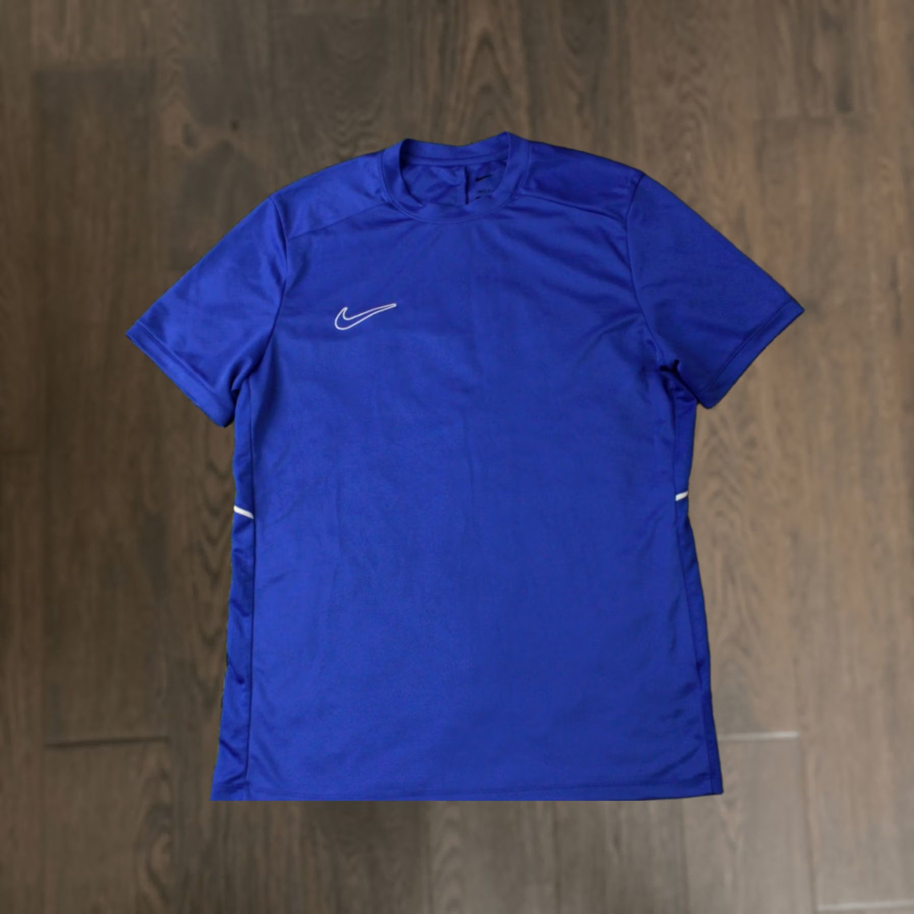 Nike Nike Academy Dri-Fit Original 2025 Men Football Shirt Jersey Tee L Blue Nike Academy Dri-Fit Football Shirt Men L Blue Size US L / EU 52-54 / 3 - 1 Thumbnail