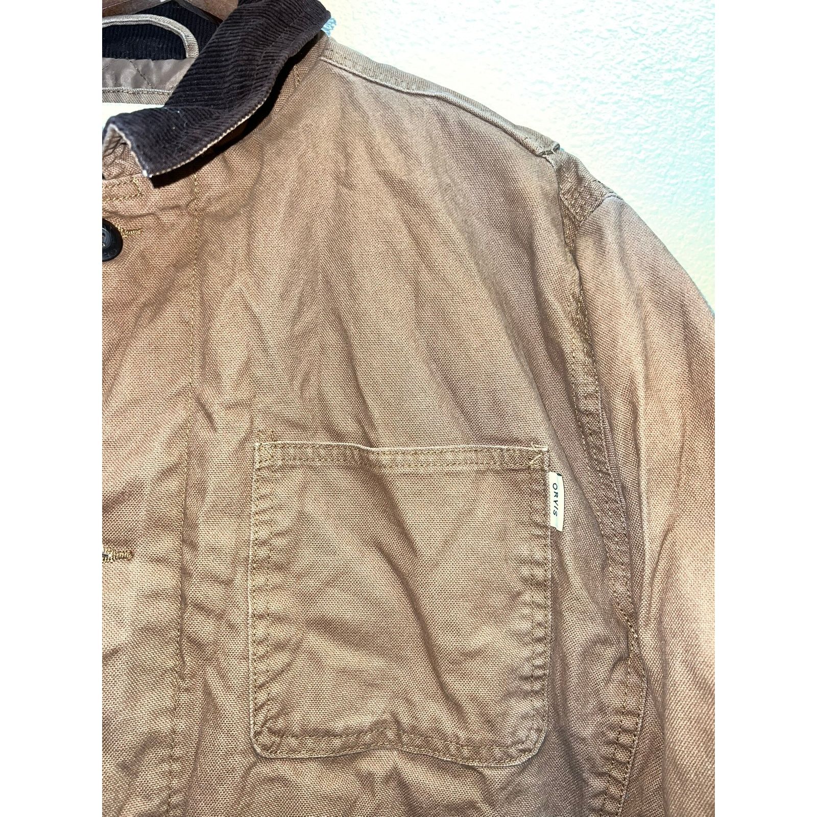 Vintage Orvis Chore Jacket Coat Classic Collection Barn Button Up 2X Size US XXL / EU 58 / 5 - 3 Thumbnail