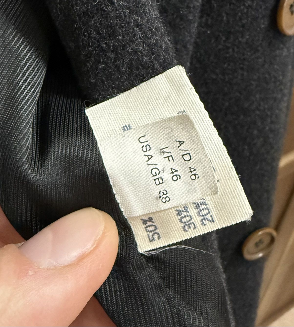 Schneiders Vintage Schneiders Salzburg Gray Wool Cashmere Double Coat Size US M / EU 48-50 / 2 - 10 Thumbnail