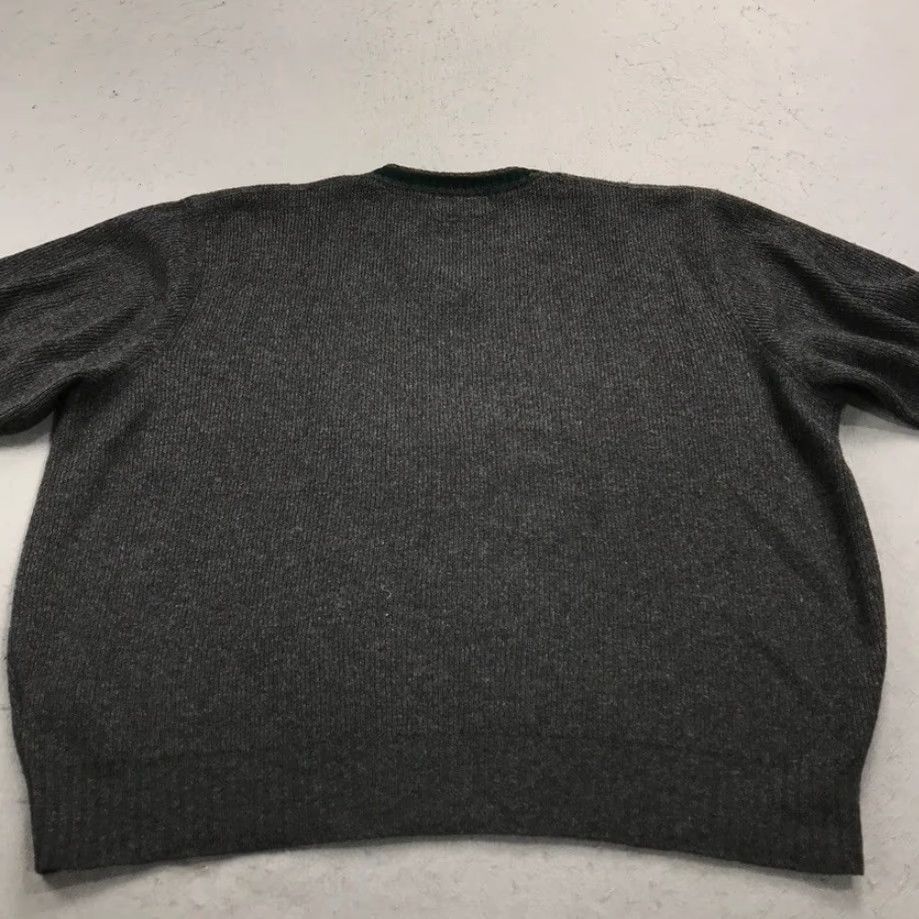 Polo Ralph Lauren VINTAGE Polo Ralph Lauren Sweater Mens XL Gray Wool Knit Pullover 90s Polo Ralph Lauren 90s Pullover Men's XL Gray Wool Knit Sweater Size US XL / EU 56 / 4 - 5 Thumbnail