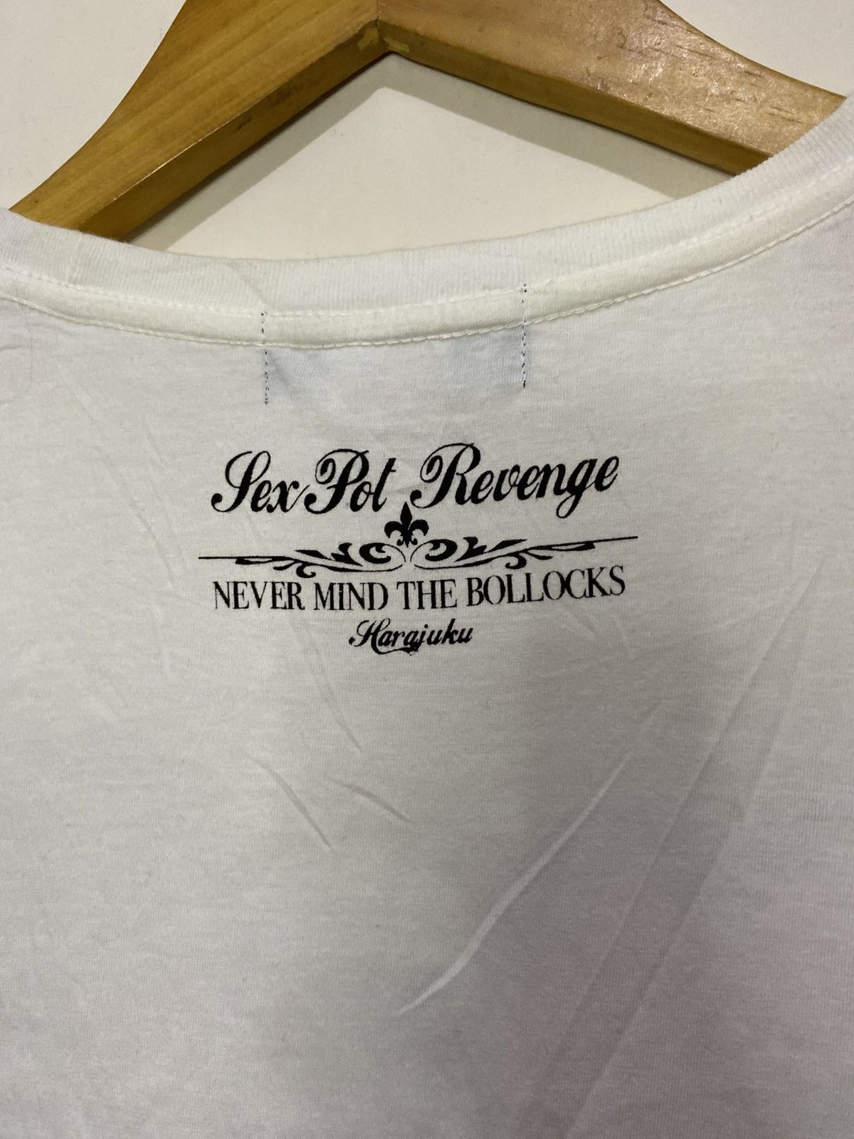 If Six Was Nine × Japanese Brand × Le Grande Bleu (L.G.B.) SeX Pot Revenge Punk Designer T-Shirt Size US S / EU 44-46 / 1 - 6 Thumbnail