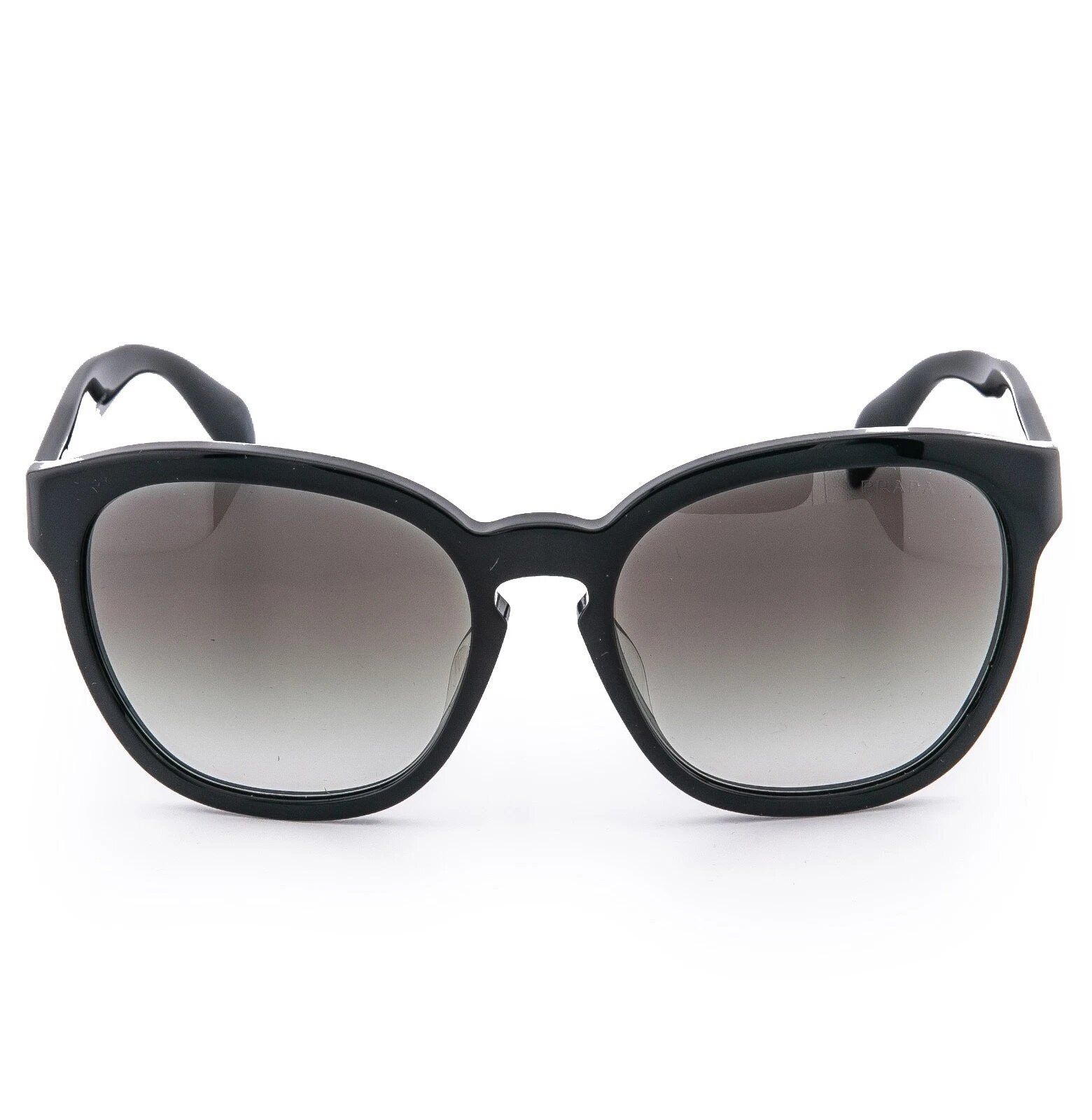 Prada PRADA 17RS PHANTOS PR17RS Black Classic Sunglasses 17R Size ONE SIZE - 4 Thumbnail