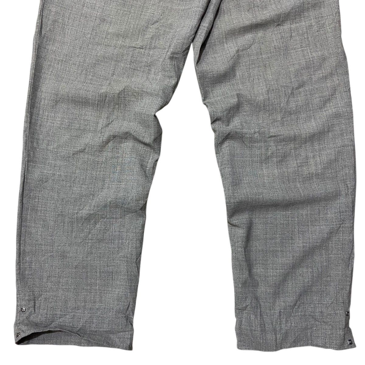Yohji Yamamoto A.A.R Yohji Yamamoto D’Urban Pants Grey Size US 27 - 11 Thumbnail