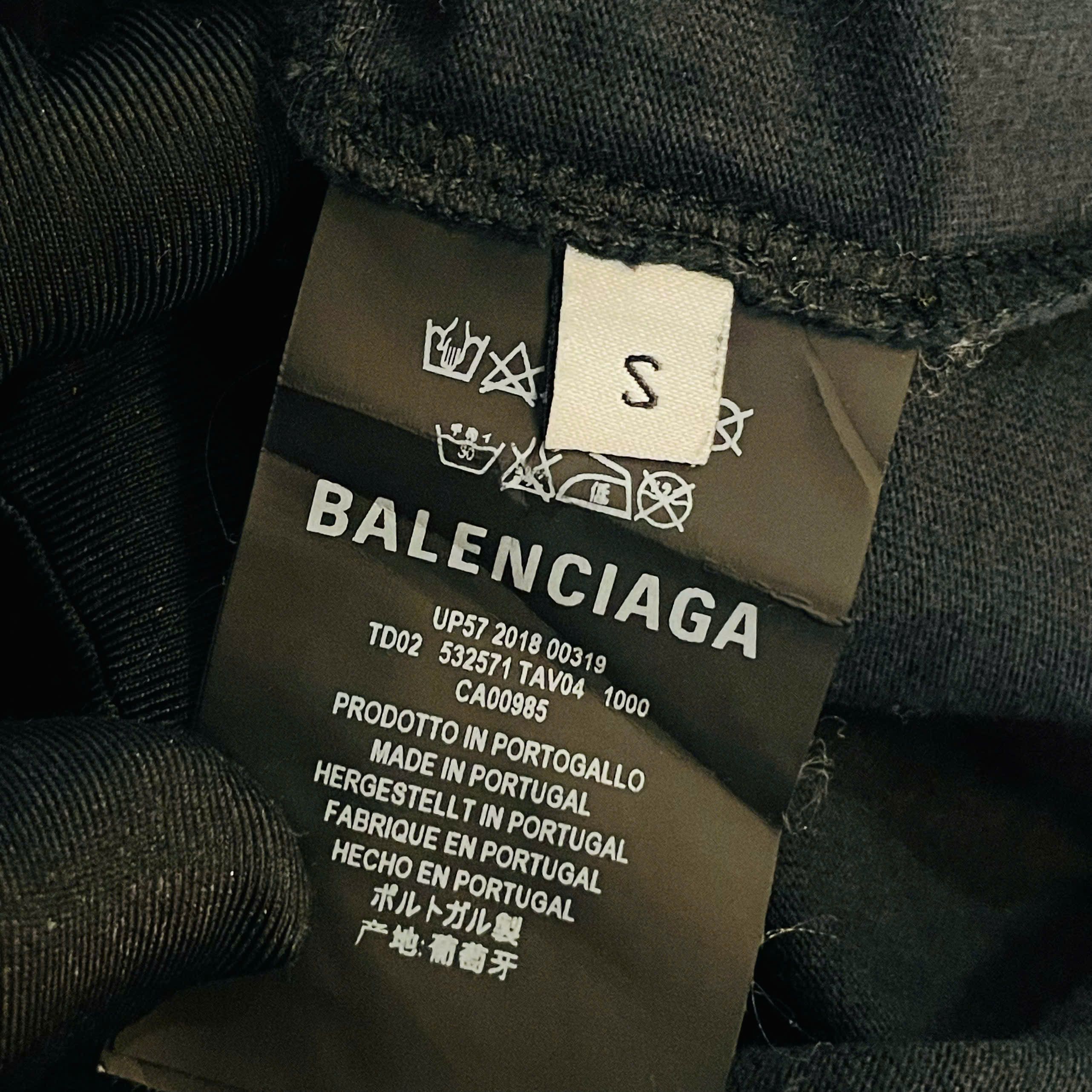Balenciaga balenciaga ALL BLACK Size US S / EU 44-46 / 1 - 5 Thumbnail