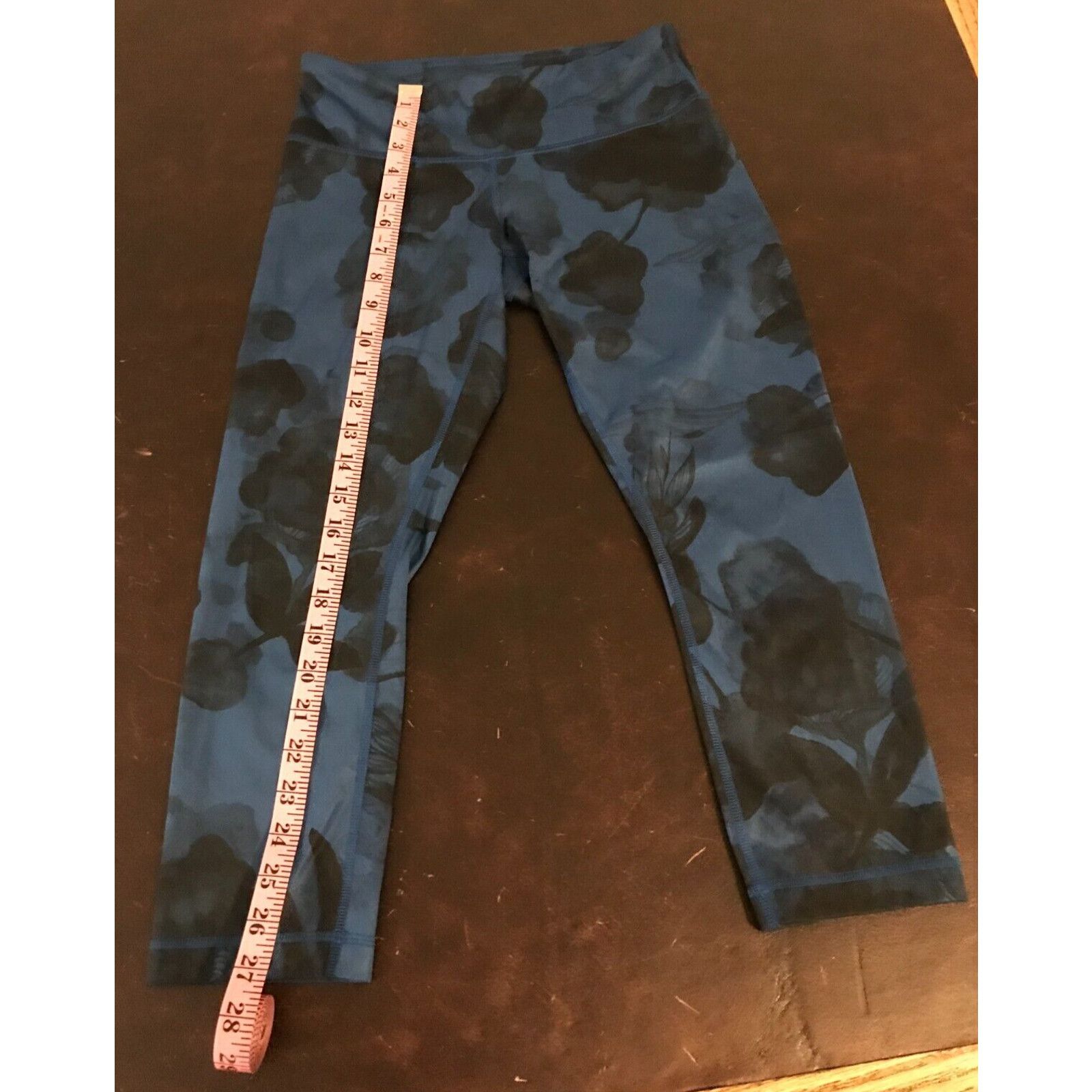 Lululemon Lululemon Wunder Under Crop II *Full-On Luxtreme Size 28" / US 6 / IT 42 - 5 Thumbnail
