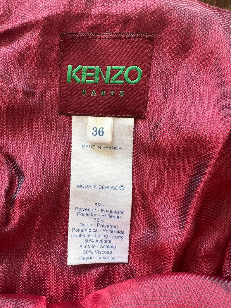 Kenzo KENZO Green Label skirt Size 24" / US 00 / IT 34 - 4 Thumbnail