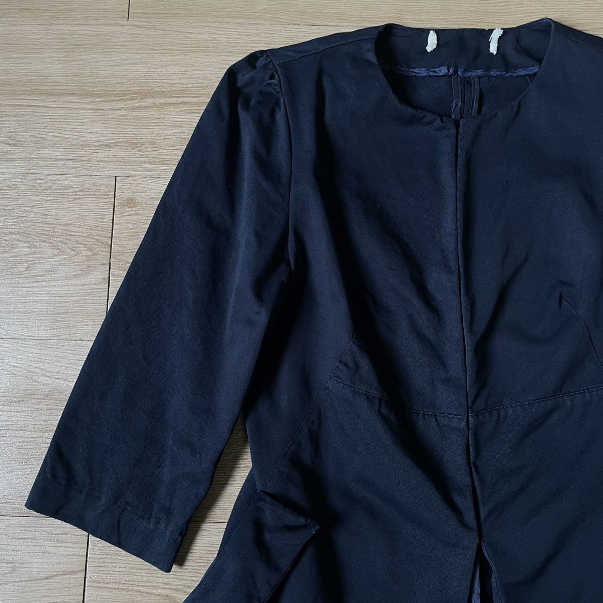 Marni Vintage Marni Avant Garde Italy Dart Jacket Women xs Size XS / US 0-2 / IT 36-38 - 4 Thumbnail