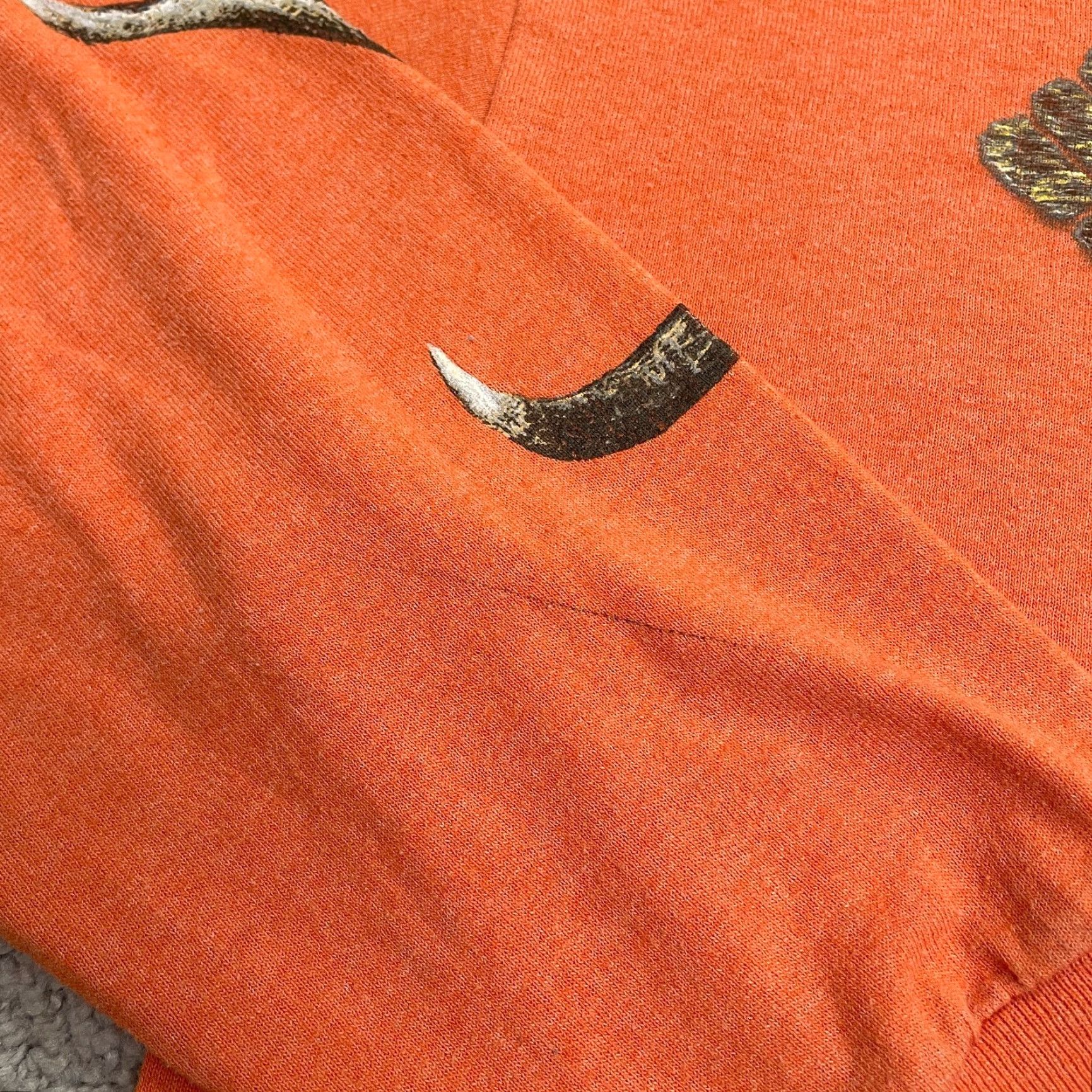 Vintage Columbia Shirt Mens Large Orange Long Sleeve Cotton Pullover Graphic PHG Sports Hunting Casual Outdoor Size US L / EU 52-54 / 3 - 7 Thumbnail